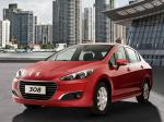 Peugeot 308 Sedan 2011 года (CN)